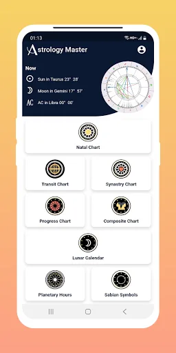 Astrology Master screenshot 1