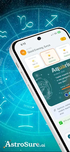 AstroSure: 24x7 AI Astrology screenshot 1