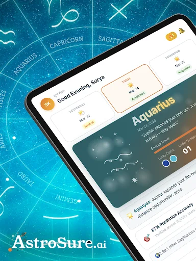 AstroSure: 24x7 AI Astrology screenshot 5