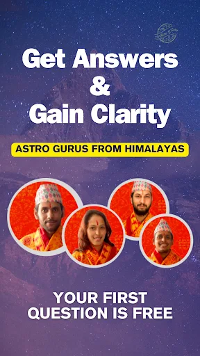 AstroVeda: Ask Astrology Guru screenshot 1