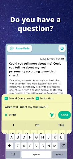 AstroVeda: Ask Astrology Guru screenshot 4
