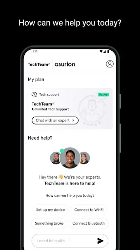 TechTeam screenshot 2
