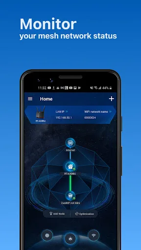 ASUS Router screenshot 1