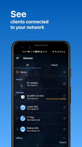 ASUS Router screenshot 2