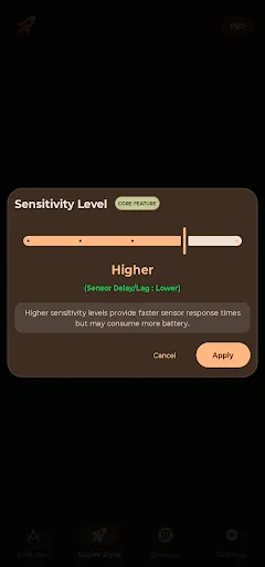 Super Gyro - Fix Lag / Delay screenshot 5