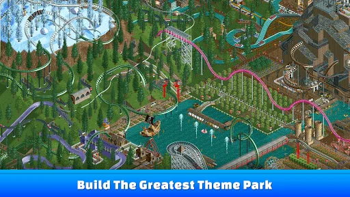 RollerCoaster Tycoon® Classic screenshot 1