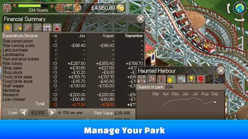 RollerCoaster Tycoon® Classic screenshot 5