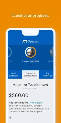 ATB Prosper Dashboard screenshot 4