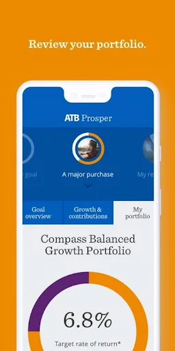 ATB Prosper Dashboard screenshot 5
