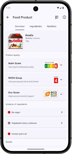 Scanner: QR Code and Products screenshot 2