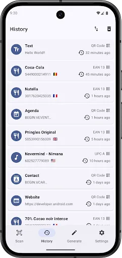 Scanner: QR Code and Products screenshot 3