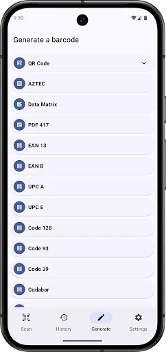 Scanner: QR Code and Products screenshot 4