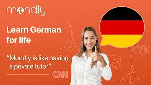 Learn German - Speak German screenshot 1