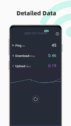 Wifi Speed Test Master lite screenshot 3