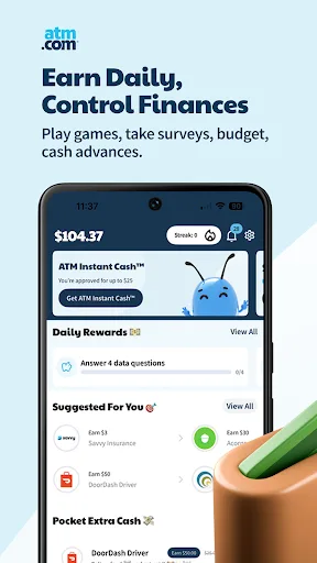 ATM Cash Advance・Instant Money screenshot 1