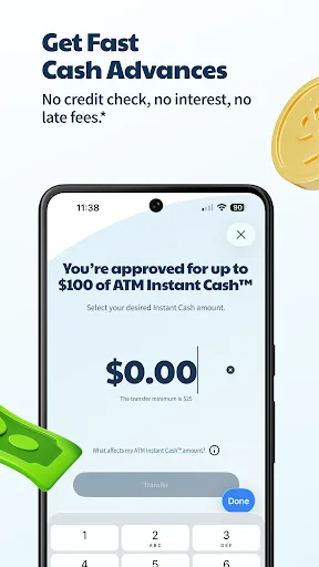 ATM Cash Advance・Instant Money screenshot 3