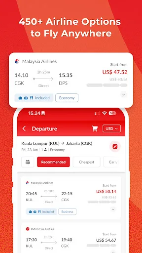 Airpaz: Flight & Hotel Booking screenshot 2