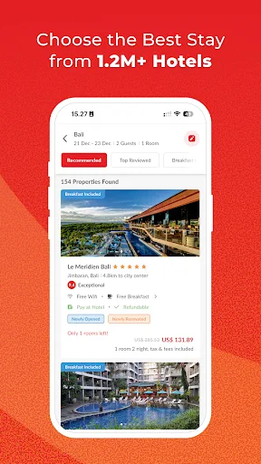 Airpaz: Flight & Hotel Booking screenshot 3