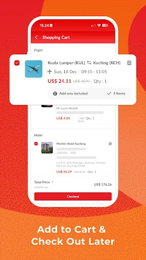 Airpaz: Flight & Hotel Booking screenshot 4