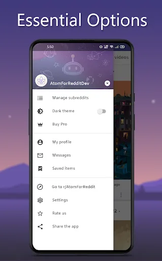 Atom for Reddit screenshot 3