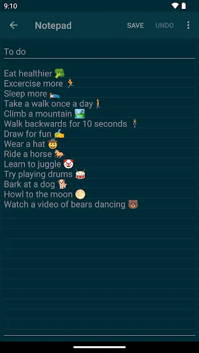 Notepad - simple notes screenshot 4