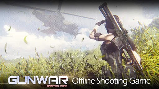 Gun War: Shooting Games screenshot 1