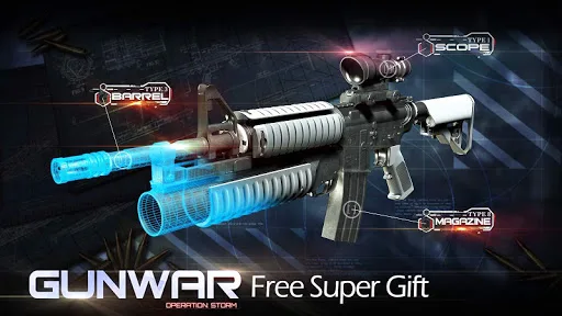 Gun War: Shooting Games screenshot 4