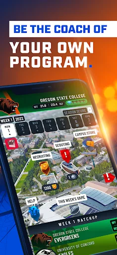 The Program: College Football screenshot 1
