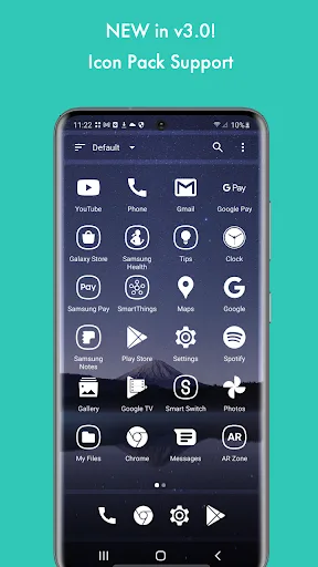 Mini Desktop (Launcher) screenshot 1