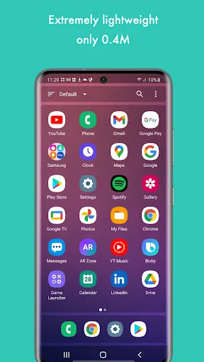 Mini Desktop (Launcher) screenshot 2