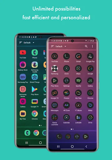Mini Desktop (Launcher) screenshot 3