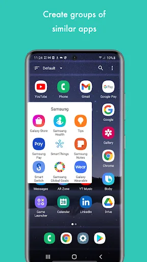 Mini Desktop (Launcher) screenshot 4