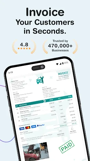 Invoice Maker — Estimate App screenshot 1