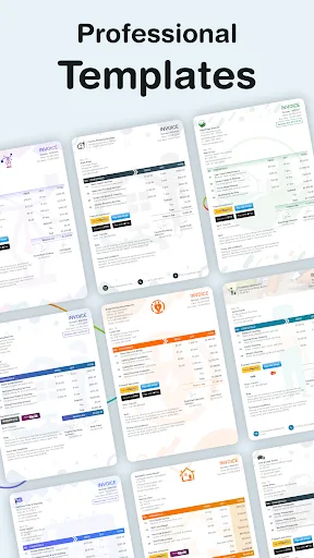 Invoice Maker — Estimate App screenshot 2