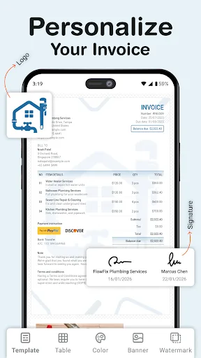 Invoice Maker — Estimate App screenshot 3