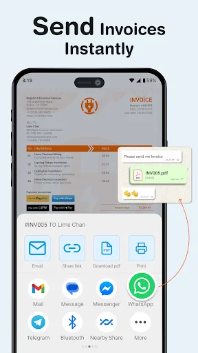 Invoice Maker — Estimate App screenshot 5