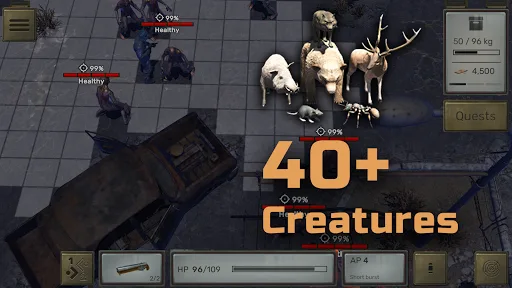 Atom RPG screenshot 4