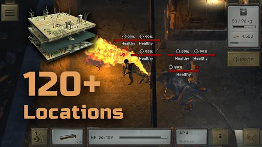 Atom RPG screenshot 5