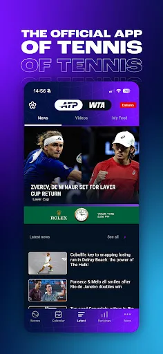 ATP WTA Live screenshot 1