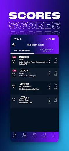 ATP WTA Live screenshot 2