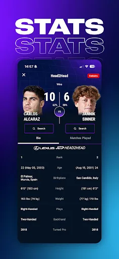 ATP WTA Live screenshot 3