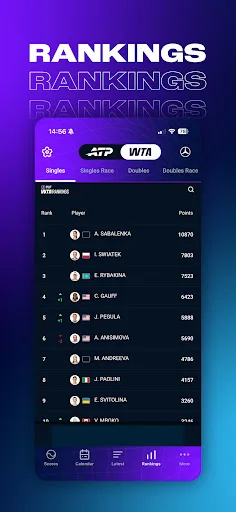 ATP WTA Live screenshot 4