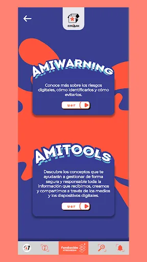 AMIBOX screenshot 2