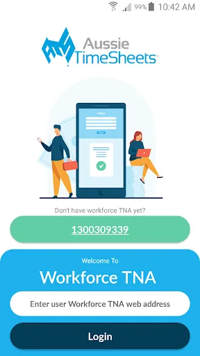My Workforce TNA screenshot 1