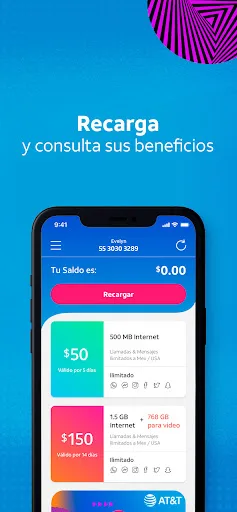 Mi AT&T screenshot 3