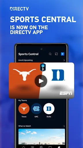 DIRECTV: TV & Movie Streaming screenshot 3