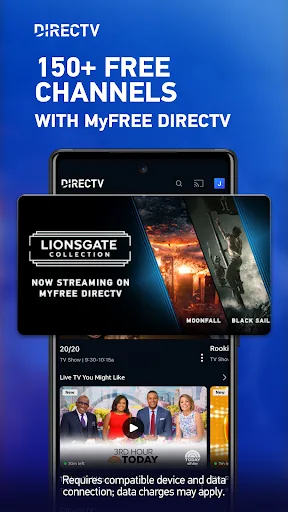DIRECTV: TV & Movie Streaming screenshot 4