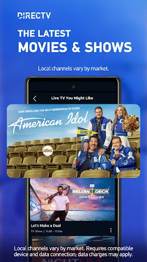 DIRECTV: TV & Movie Streaming screenshot 5