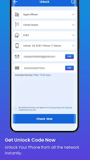 Network Unlock App for ATT screenshot 3