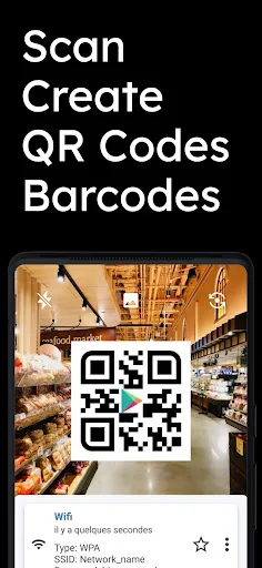ScanAll - QR code & Barcodes screenshot 1